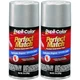 Duplicolor BTY1613 (2-Pack), Aerosol Paint for Toyota 1C0, Millennium Silver