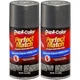 Duplicolor BHA0928 (2-Pack), Aerosol Paint Honda NH91M, Metallic Graphite Gray