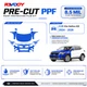 Precut PPF Clear Bra Kit For Kia Seltos EX 2024-2026 Paint Protection Film