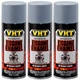 VHT Paint VHTSP148 (3-PACK); Engine Enamel 11oz Aerosol Light Gray Primer 550&deg;F