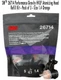 3M&trade; 26714 Performance Gravity HVLP Atomizing Head Refill Kit, Size 1.4 Orange