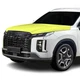 Pre Cut Hood Paint Protection Film Clear Bra PPF Kit for Hyundai Palisade 2023+