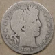 1895-O Barber Half Dollar 50c G As Pictured