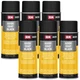SEM Paint Guide Coat Primer Flat Black Aerosol 12 oz. Ea 38203, 6 Pack