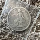 United States 1877 Trade Dollar $1 Silver Coin San Francisco Mint 0.9 Fineness