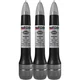Duplicolor ASU1350 (3-Pack), Scratch Fix for Subaru 3CS, Metallic Sparkle Silver
