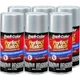 Duplicolor BNS0595 (6-Pack), Aerosol Paint for Nissan KN0, Metallic Platinum