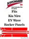 3M Scothgard Paint Protection Film Pro Series Fits 2023 2024 Kia Niro EV Wave