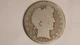 1896-S Barber Head Half Dollar Coin- Silver -50C