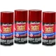 Duplicolor BGM0509 (4-Pack), Aerosol Paint for GM WA9800 Dark Cherry Metallic