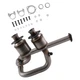 Front Catalytic Converter Kit for Jeep Wrangler 4.0L 2000-2003 Stainless Steel
