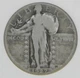 1927 S SLQ Standing Liberty Quarter ANACS VG8 Details [cleaned] [A]