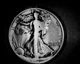 1920 D # 3 50C WALKING LIBERTY HALF DOLLAR