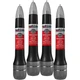 Duplicolor AVW2037 (4-Pack), Scratch Fix Paint Pen for VW LY3D, Tornado Red