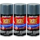 Duplicolor BGM0536 (3-Pack), Aerosol Paint for GM 83 WA8915, Metallic Gunmetal