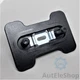 2 x bumper holder holder clips VW Golf 3 Passat Sharan Transporter 7M0807181
