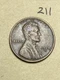 1924-D LINCOLN WHEAT CENT, "VERY FINE" CONDITION, Low Mintage DATE, #211