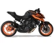 Exhaust Muffler Hpcorse Gp07 Steel Black Ktm 1290 Super Duke R 2017 > 2020