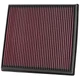 K&N 33-2428 Performance Air Filter for 11-17 BMW 535i / 08-19 X6 / 11-18 X5 3.0L