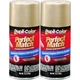 Duplicolor BCC0401 (2-Pack), Aerosol Paint for Chrysler PTE, Champagne Pearl
