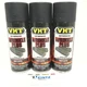 VHT SP201-3 PACK BLACK High Temperature Wrinkle Finish Durable Texture Coating 