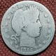 1914 S Barber Quarter Solver Coin Better Date 25C Silver Coin