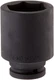SUNEX TOOLS 454D 3/4-Inch Drive Deep 6 Point Impact Socket 1-11/16-Inch 3/4&Prime; 