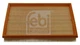 Febi Bilstein 30992 Air Filter for, Chevrolet, Opel, Vauxhall