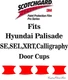 3M Scotchgard Paint Protection Film Pro Series Fits 2023 2024 Hyundai Palisade