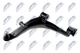Track Control Arm Front Left Lower Steel For NISSAN OPEL 98-11 4401852