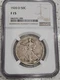 1920 D Walking Liberty Half Dollar NGC F 15
