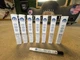(7) Mopar 4-in-1 Touch Up Paint (PSC) Billet Silver Metallic 68626463AA