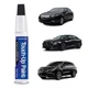 Touch Up Paint Kit For Honda NH-731P Crystal Black Pearl Paint OEM Finish