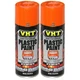 VHT Paint SP823 (2pk); Plastic Paint 11oz Aerosol Gloss Orange 200&deg;F