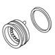 DeVilbiss DEV-GTI425 Baffle Assembly