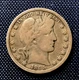 1895 o Barber Half Dollar - Nice Early Date in Series - U.S. Coin: Silver 50C
