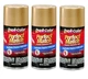 3 Cans-Duplicolor BFM0351 For Ford Code BP Sunburst Gold Aerosol Spray Paint 