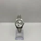 Accurist LB1419S Ladies Watch Silver Dial Crystal Bezel Steel Quartz
