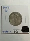 1917-D Type 1 Standing Liberty Quarter 25c VF/XF Better Date