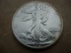 1920-D FINE/VF  BETTER DATE WALKING LIBERTY SILVER HALF DOLLAR CLEANED - L1417