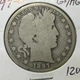 1897-O    Barber Half Dollar   G+/AG   Y and part LT   Combined Shipping
