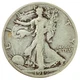 1919-D Walking Liberty Half Dollar (VG)
