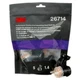 3M Performance Gravity HVLP Atomizing Head Refill Kit, 1.4 mm, Orange, 5-Pack