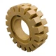 Dent Fix DF-705D Offset Style Decal Eraser Wheel