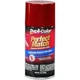 Duplicolor BGM0509, Perfect Match Aerosol Paint GM WA9800 Dark Cherry Metallic