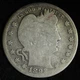 1892-S Barber Silver Quarter GOOD E301 UREQ