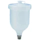 DeVilbiss GFC-501 Gravity Feed Cup, 20 oz, for DeVilbiss, TEKNA, etc. Spray Guns