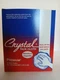 Crystal Premium Tack Cloths Lot Of 4 18"x36" 12 Per Box Waterborne Compatible