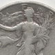 1919 S Walking Liberty Half Dollar, VF, scratched