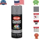 All-Purpose 12 oz Deep Gray Aerosol Spray Paint - Fast-Drying & Durable Finish